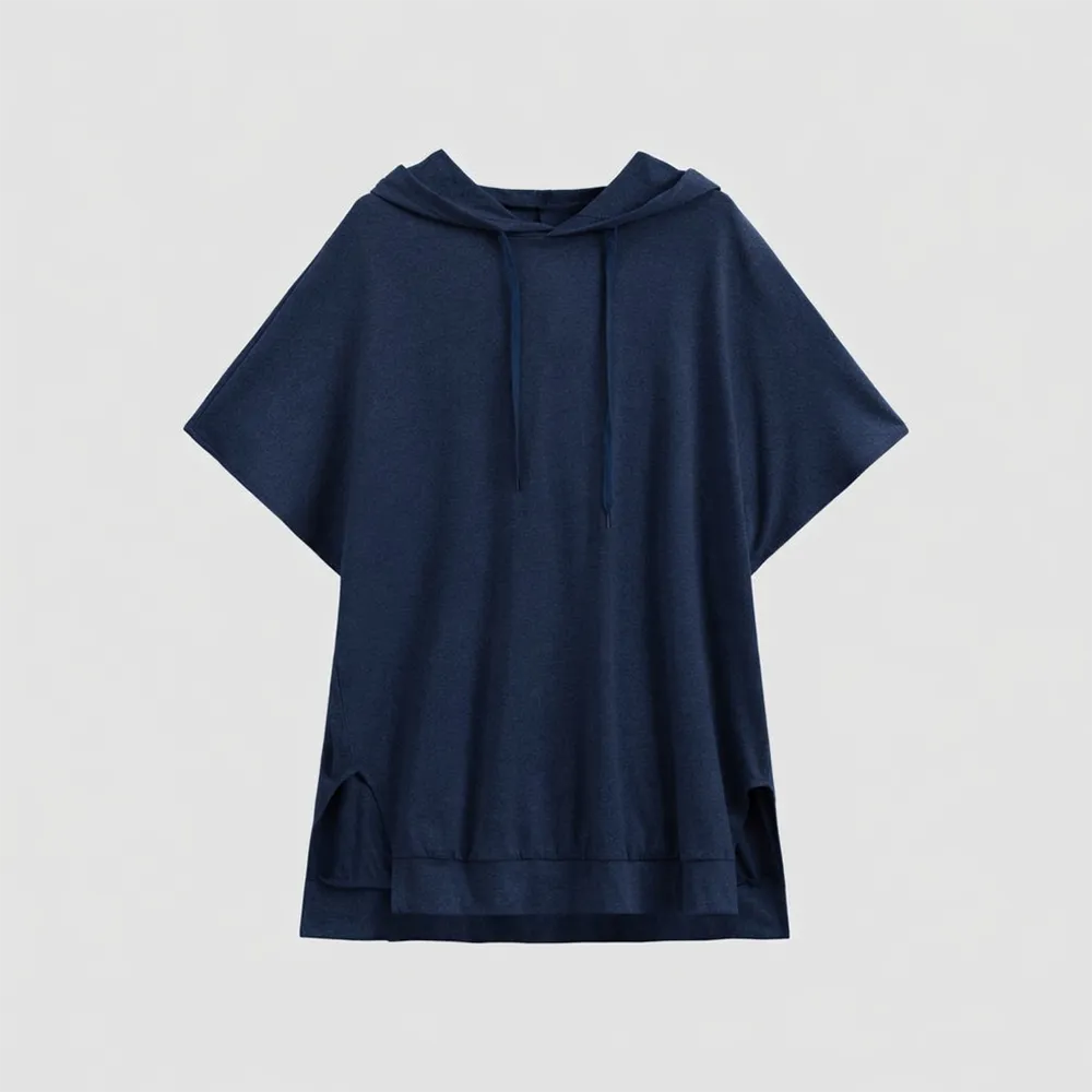 Women's Baggy Hoodie Top Lightweight Comfortable Sweatshirt
