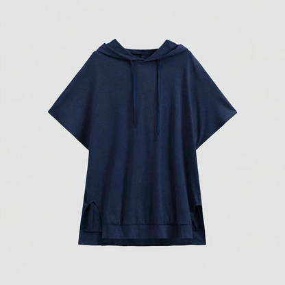 Women's Baggy Hoodie Top Lightweight Comfortable Sweatshirt