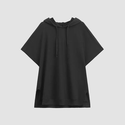 Women's Baggy Hoodie Top Lightweight Comfortable Sweatshirt