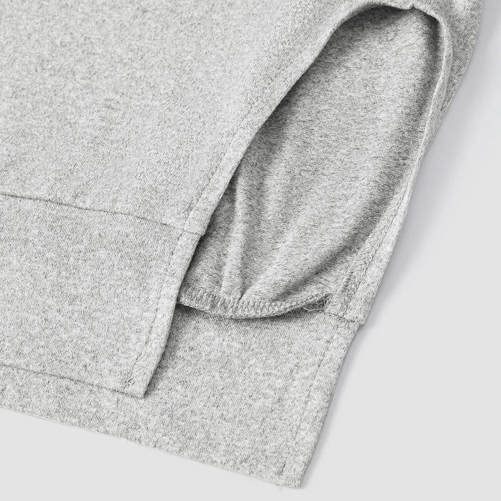 Women's Baggy Hoodie Top Lightweight Comfortable Sweatshirt