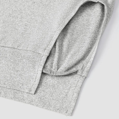 Women's Baggy Hoodie Top Lightweight Comfortable Sweatshirt