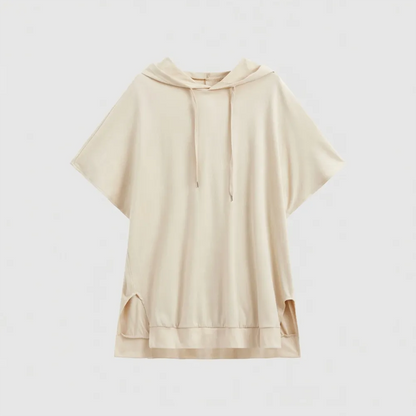Women's Baggy Hoodie Top Lightweight Comfortable Sweatshirt