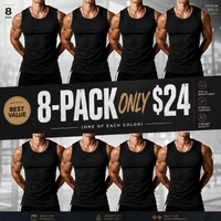 8-PACK Black