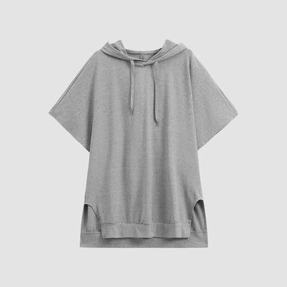 Women's Baggy Hoodie Top Lightweight Comfortable Sweatshirt